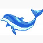 Дельфин С (20х20) Creativa Mosaic 